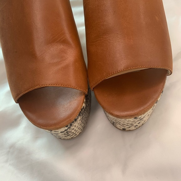 Nine West Snakeprint Wedges - Picture 8 of 8